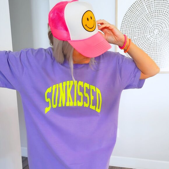 NWT Violet Purple Sunkissed T-Shirt - Picture 10 of 15